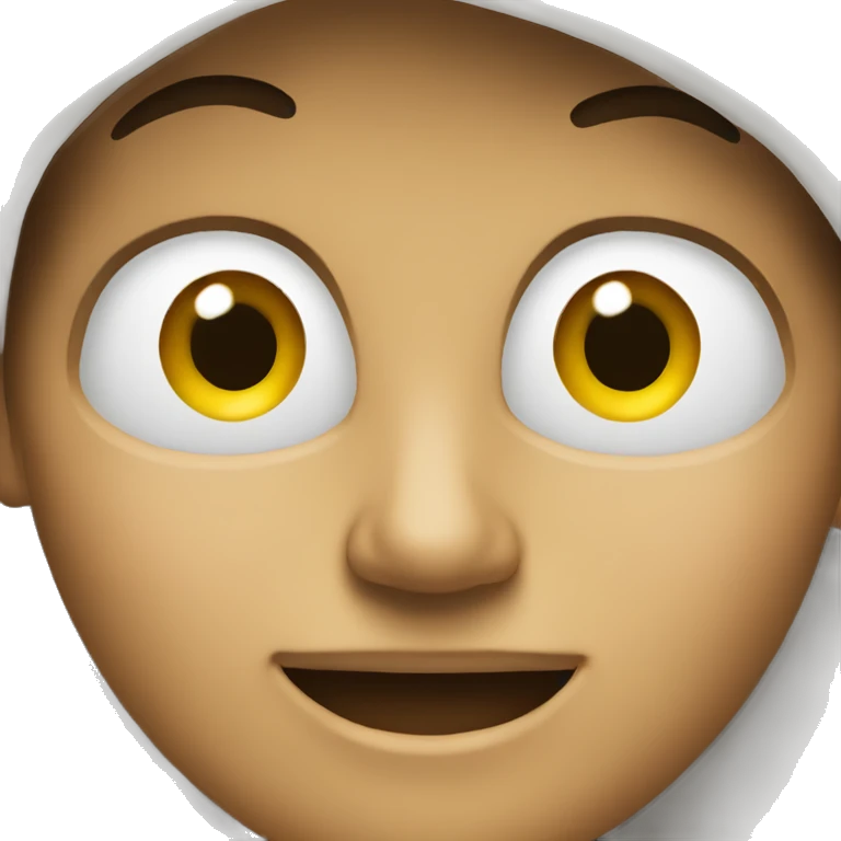 a sneaky person emoji
