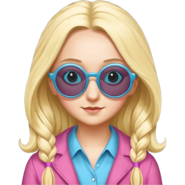 luna lovegood sunglasses emoji