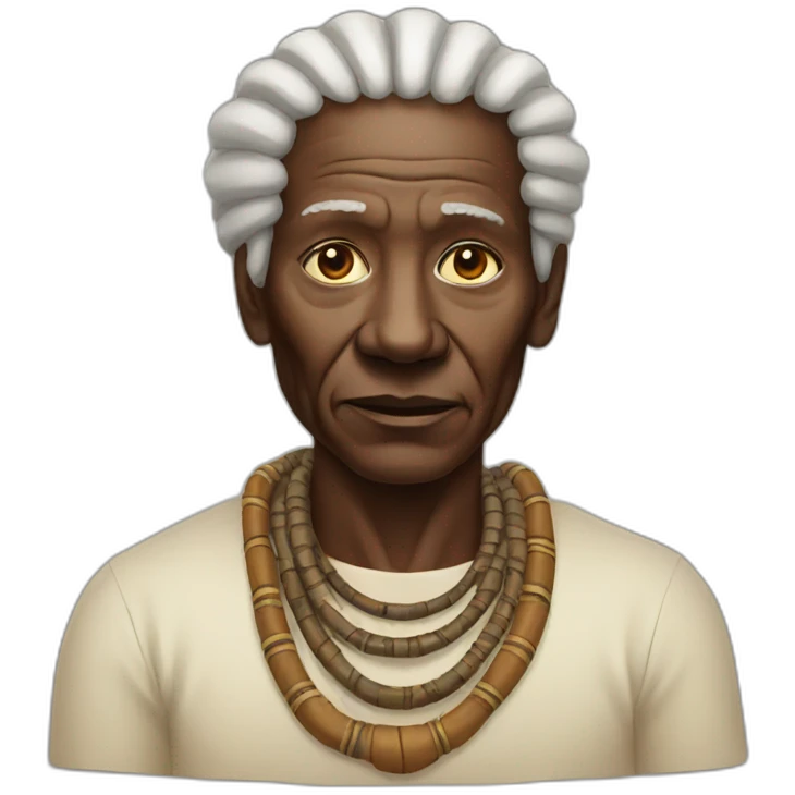 old african chief emoji