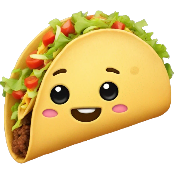 taco shape emoji