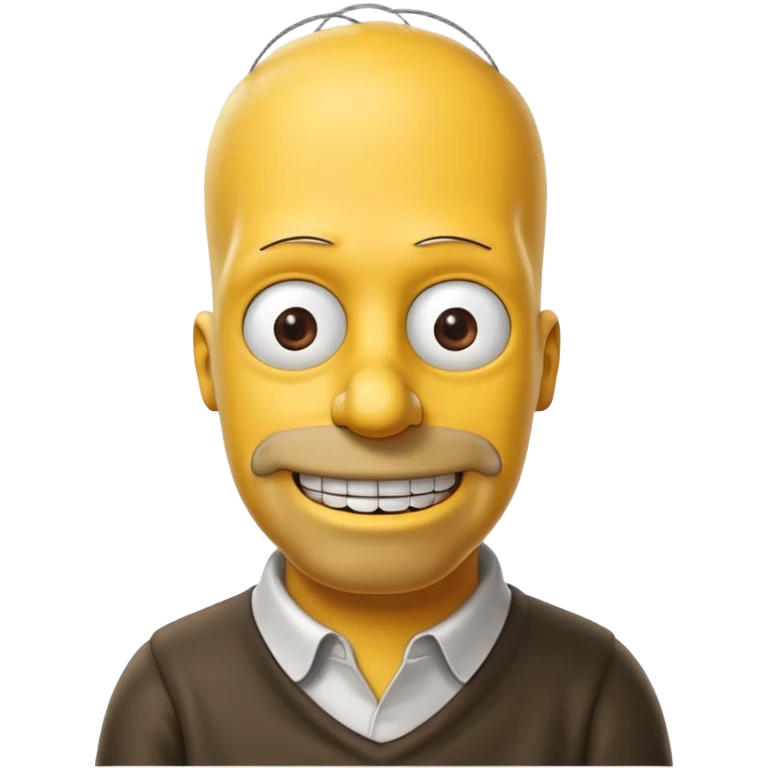Homer simpson emoji