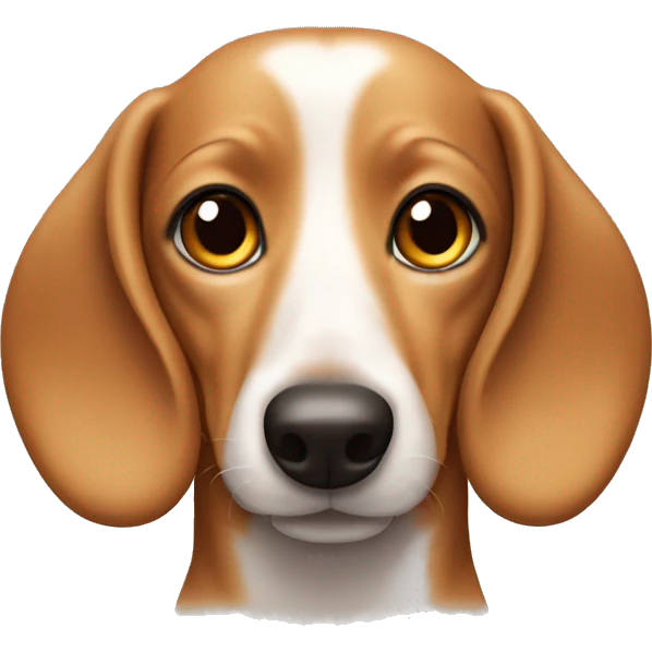 Dashund emoji