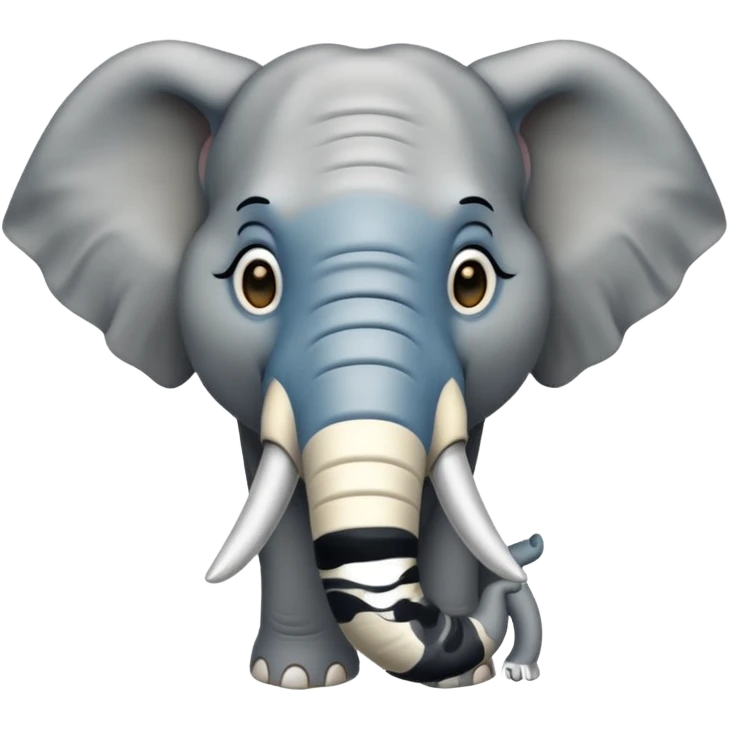 Tina the elephant emoji