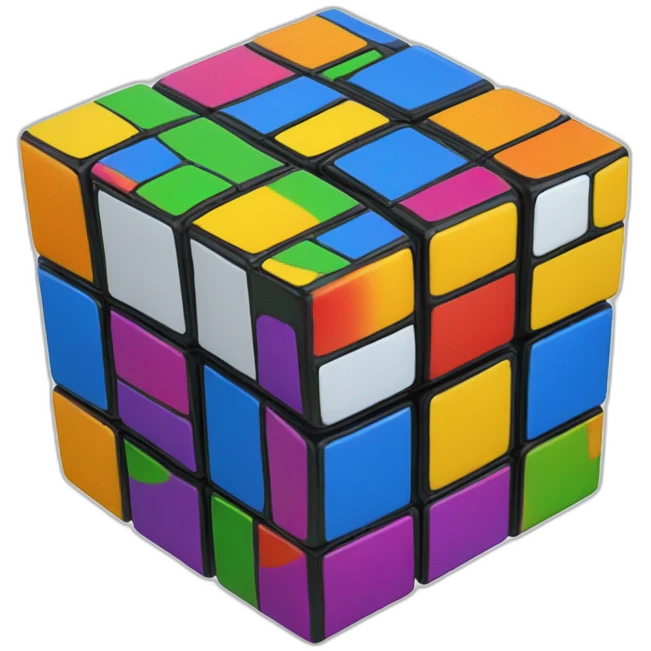 rubik's cube emoji