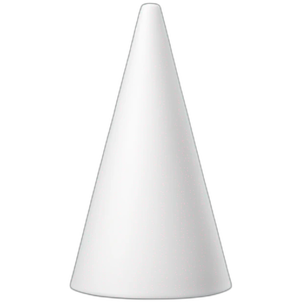 white cone on head emoji