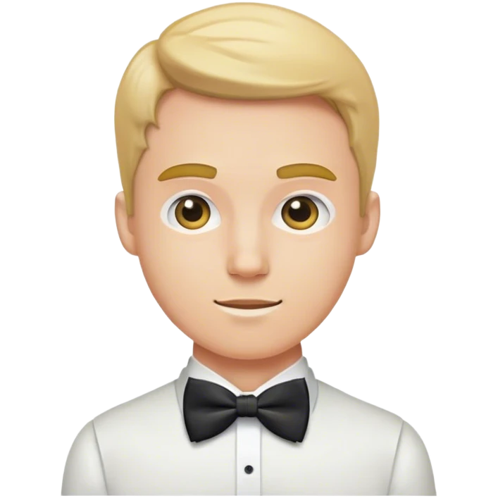bow-tie polish guy emoji