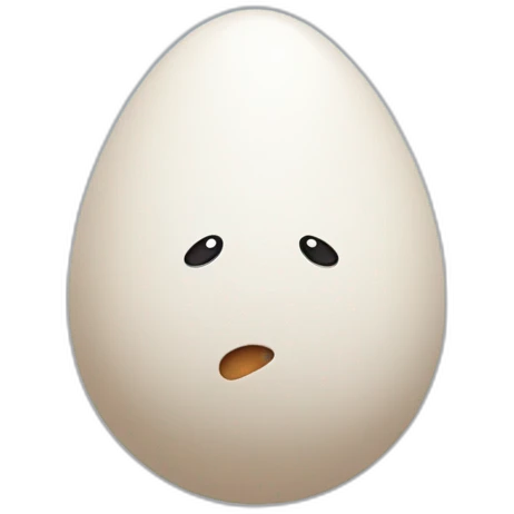 Oeuf qui danse emoji