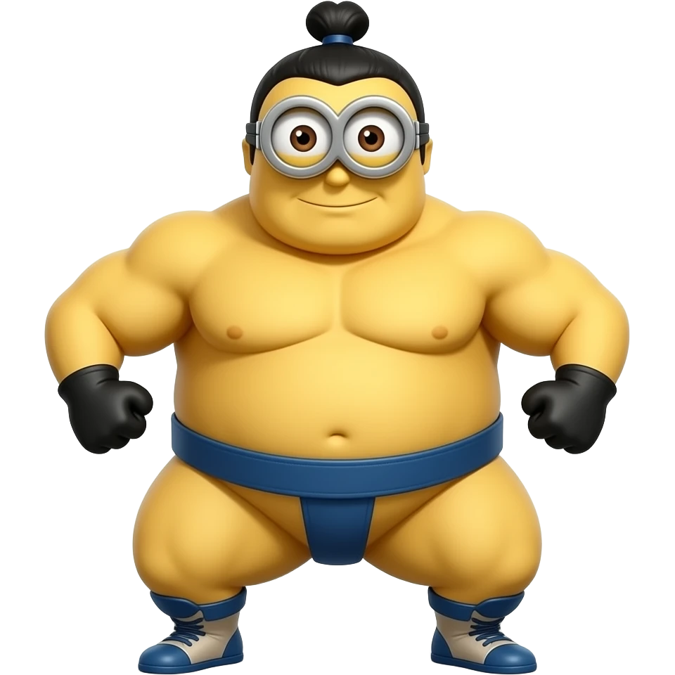 minions SUMO emoji