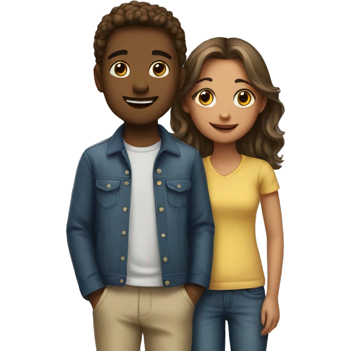 boy and girl best friend emoji