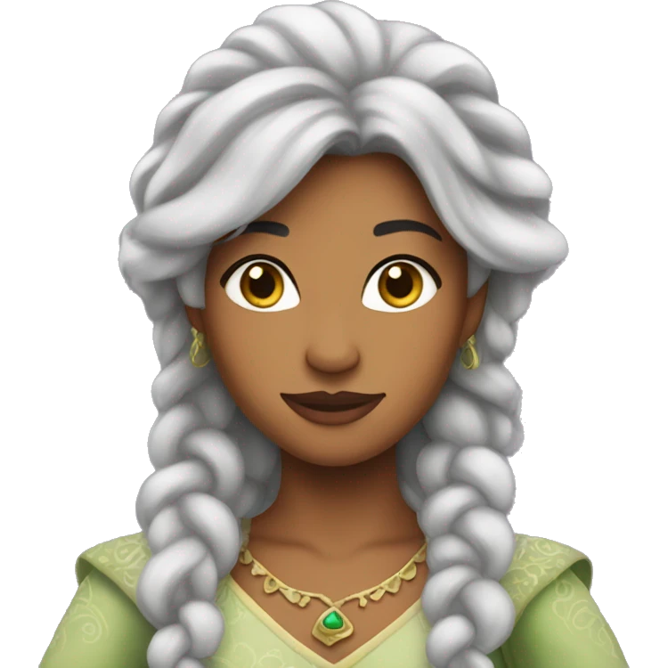 Princess Raya emoji
