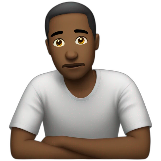 Depression emoji
