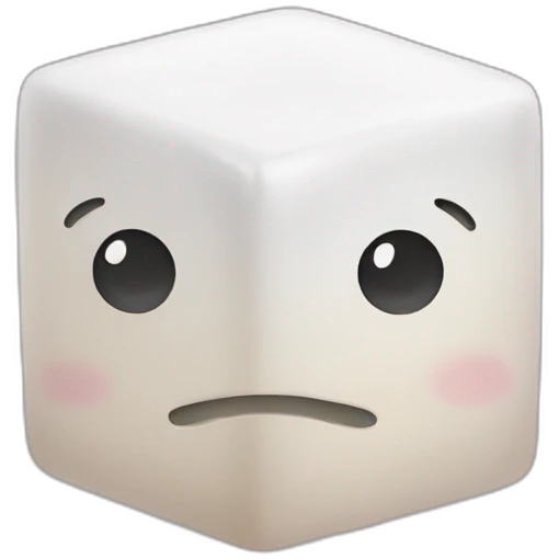 sugar cube emoji