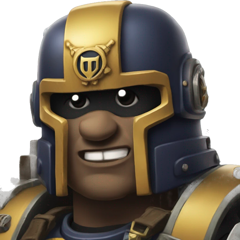 Warhammer 40k thumbs up emoji