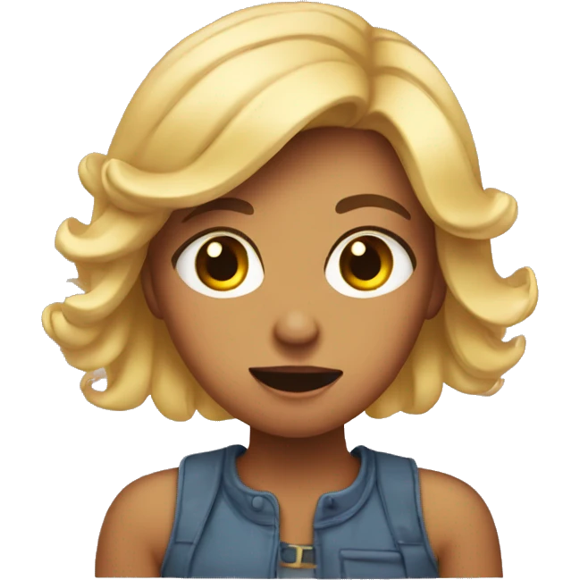 Schocked Girl  emoji