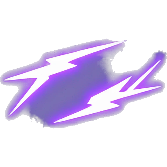 lightning emoji