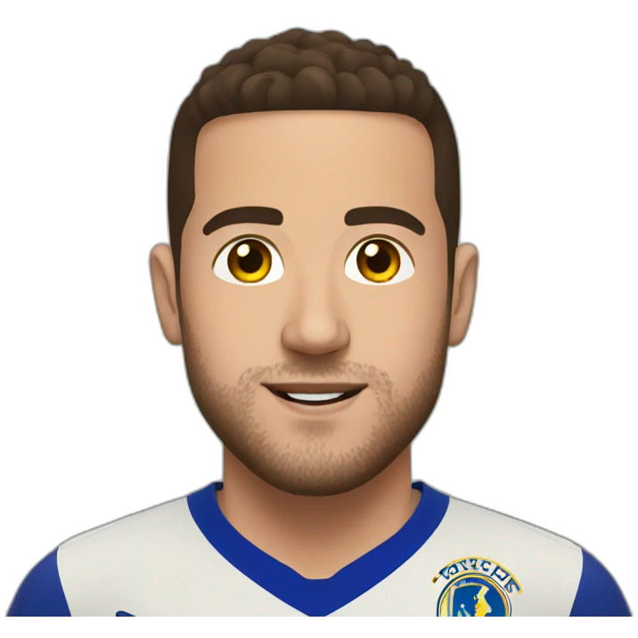Eden Hazard emoji