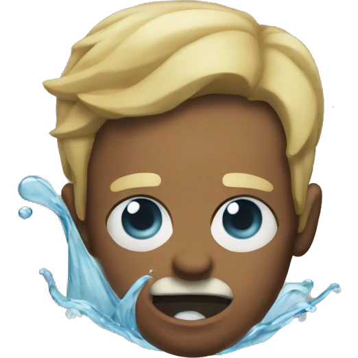 the drowning emoji emoji