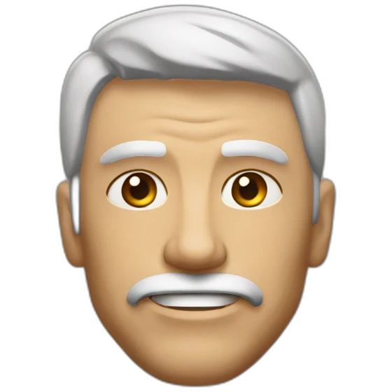 Musclé clin d’œil emoji