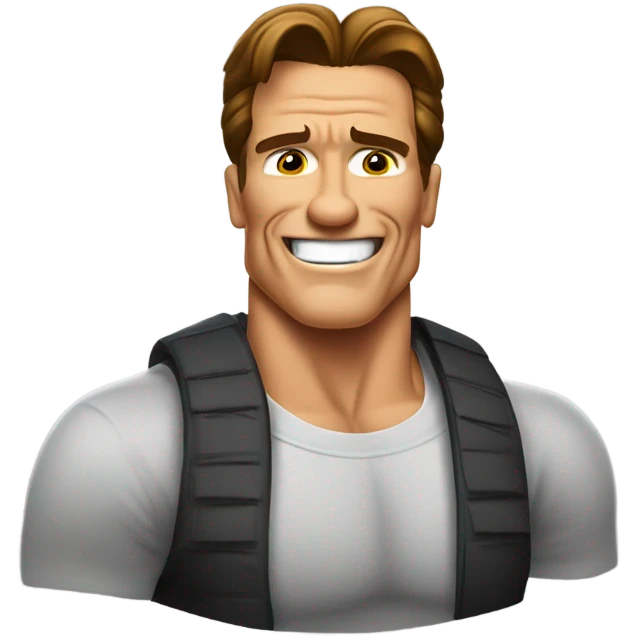 Arnold schwarzneger emoji
