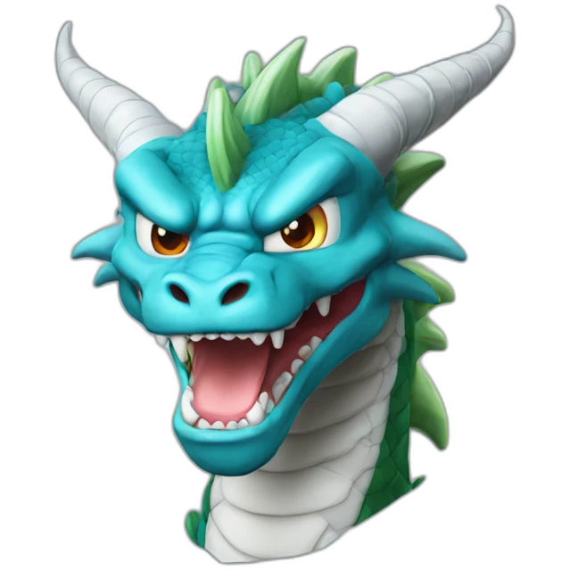 Dragon from dragon ball emoji