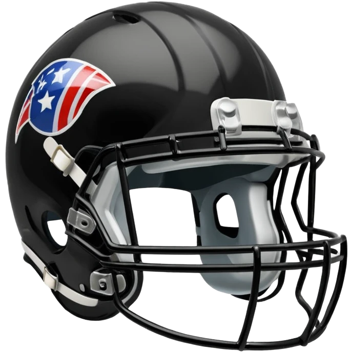 american football helmet emoji
