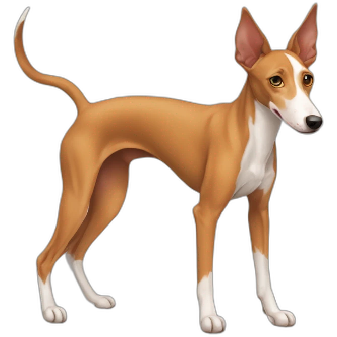 perro podenco emoji