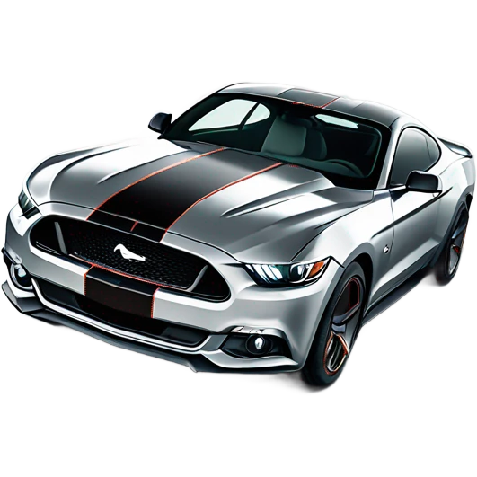 Mustang 5.0 emoji