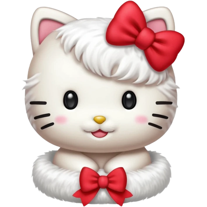 Hello Kitty hello Kitty emoji