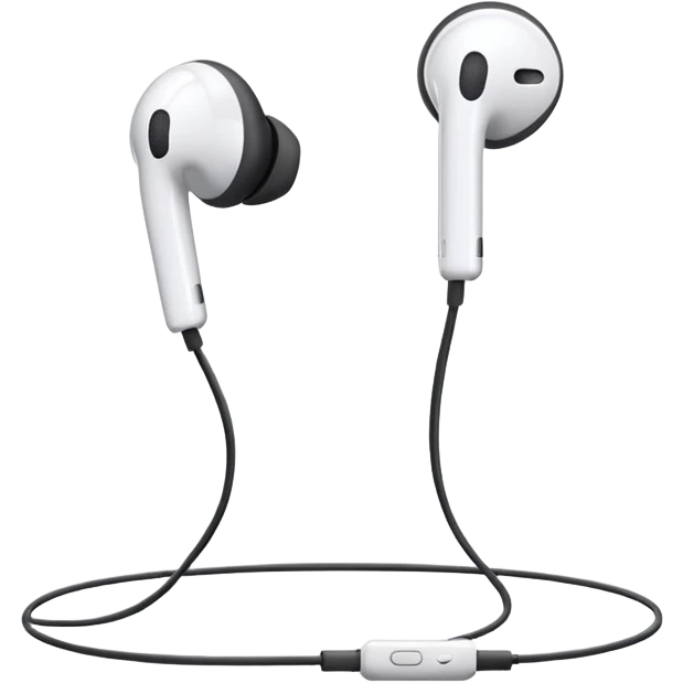 EarPods headphones emoji
