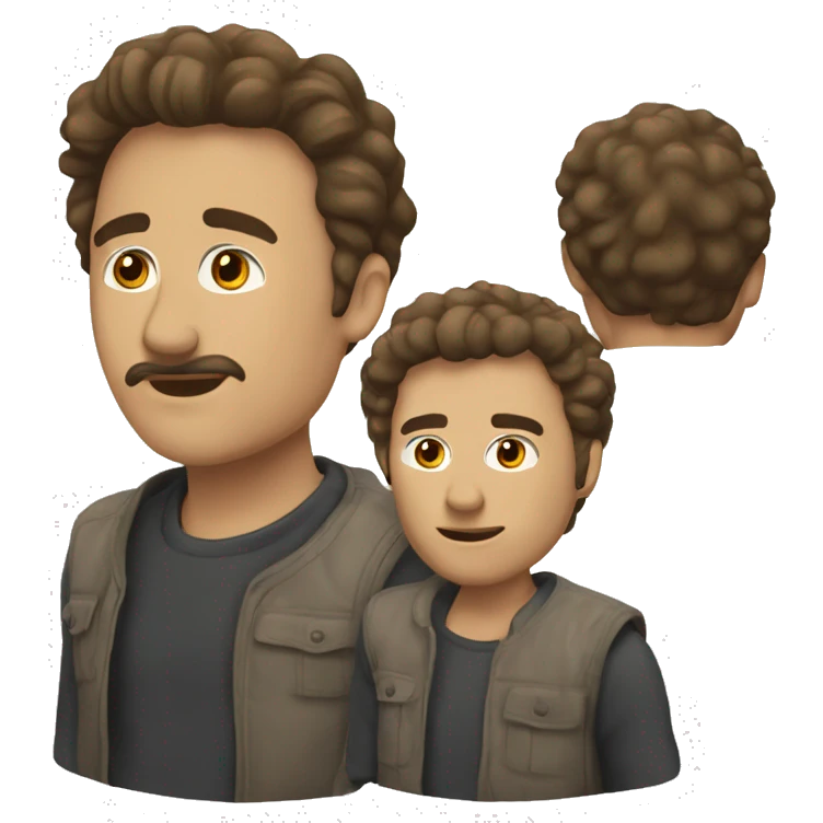 Бордовое сердце emoji