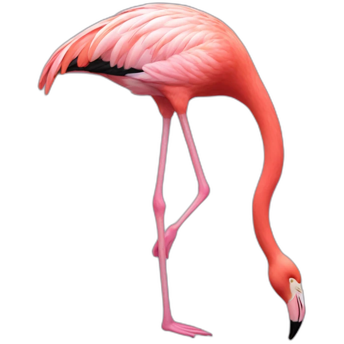 Human Flamingo emoji