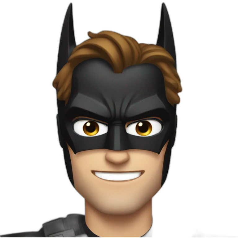 batman pattinson emoji