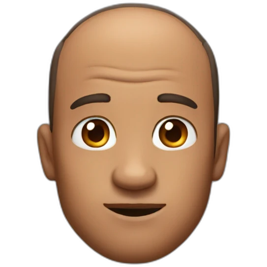 big forehead father emoji