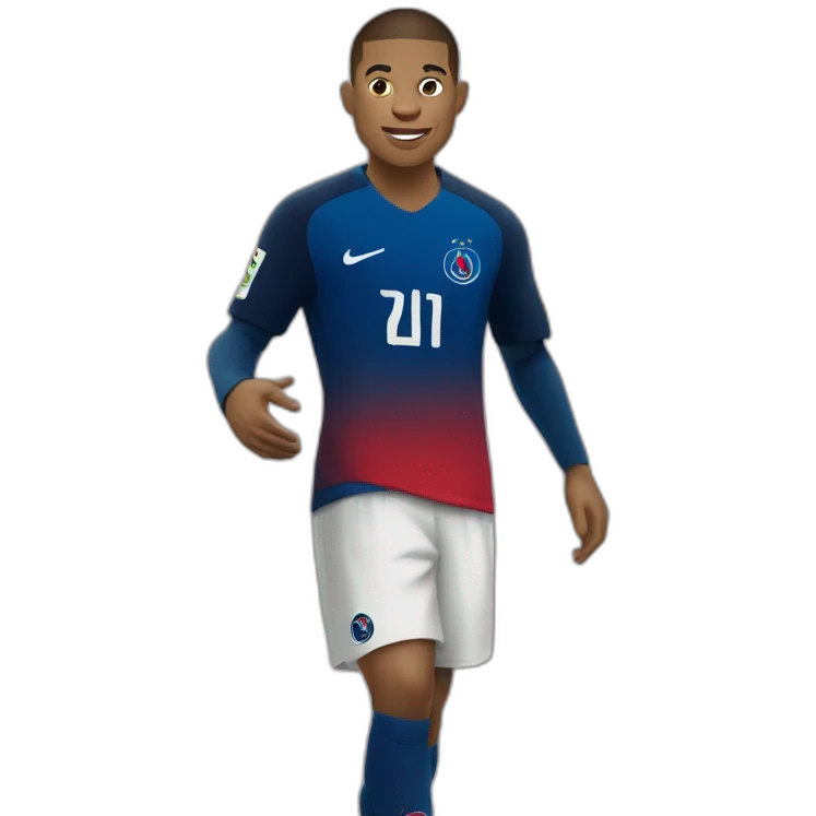 Killian Mbappé emoji