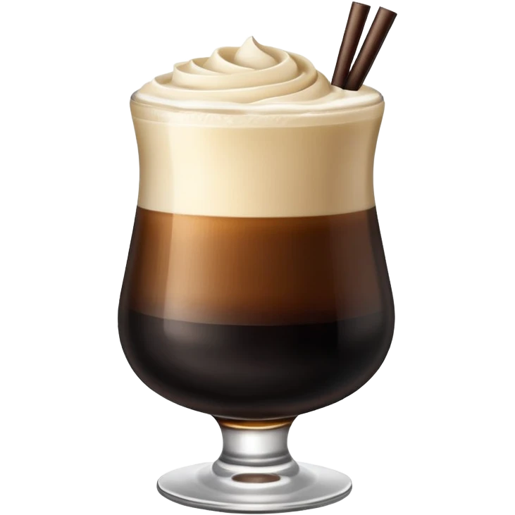 Make me an emoji for the shot baby Guinness  emoji