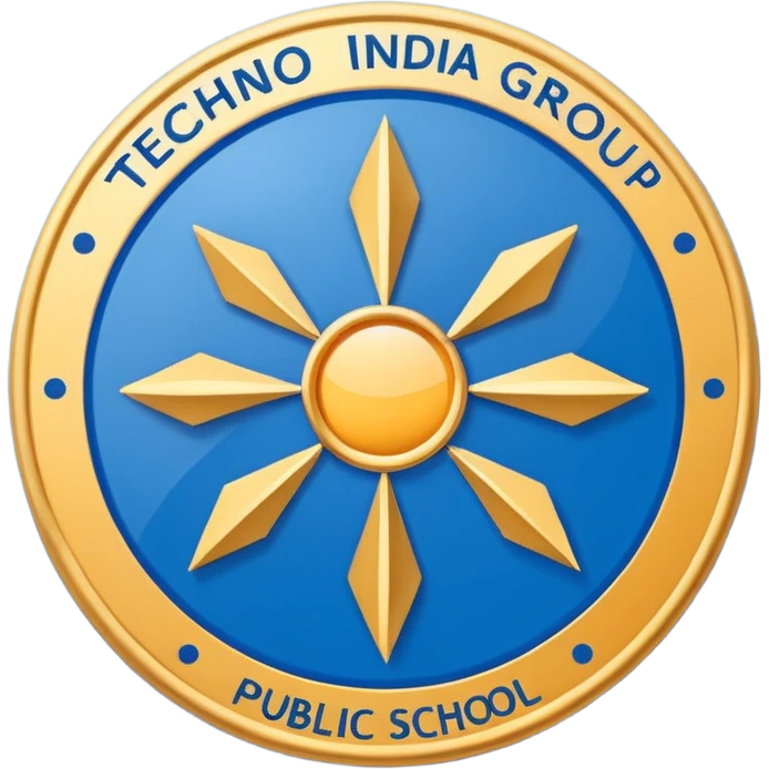 Techno India group public school logo emoji