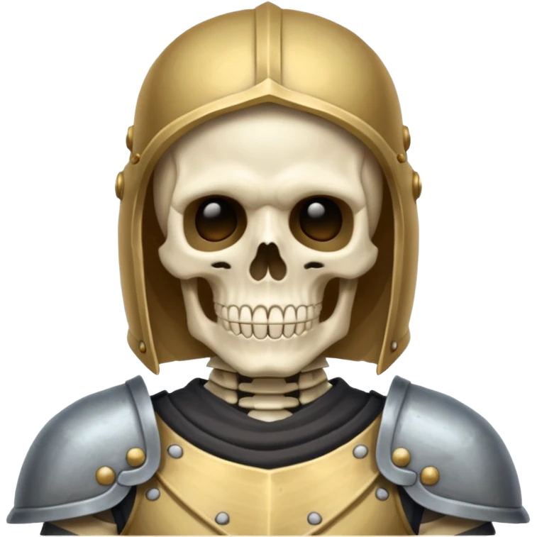Skeleton sigma emoji