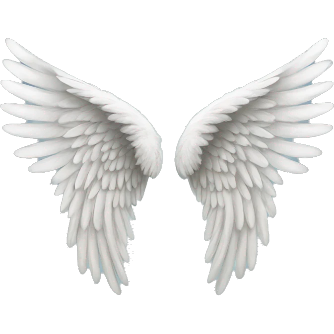 Angel wings emoji