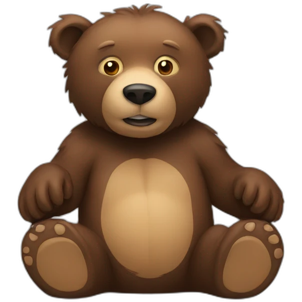 Bear emoji