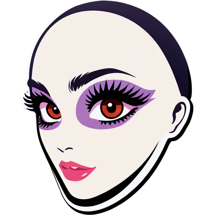 Lash  emoji