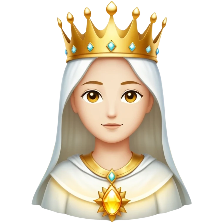 god mode avatar with divine aura and crown emoji
