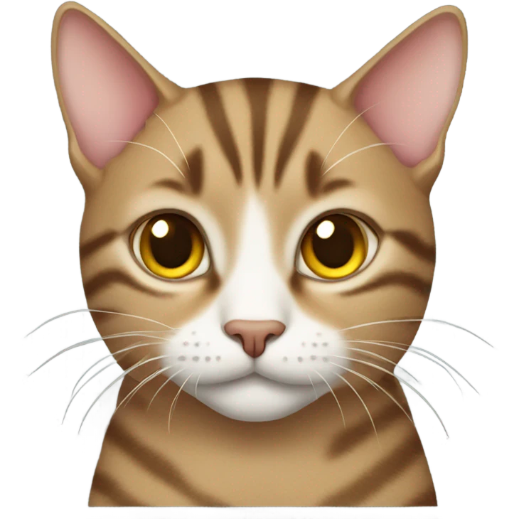 Tabby cat  emoji