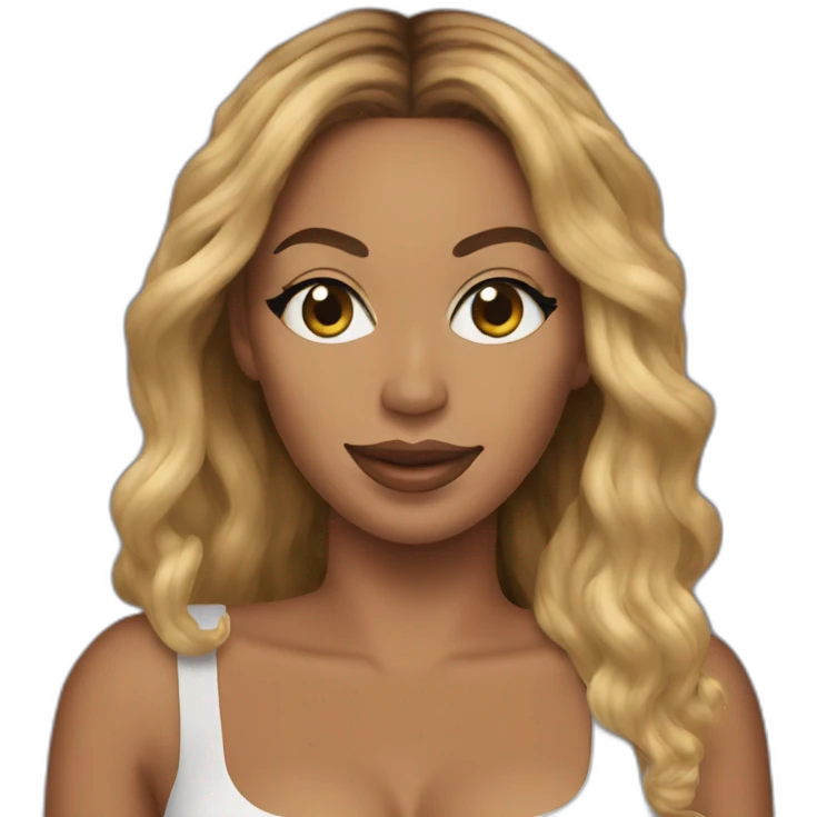 Beyonce emoji