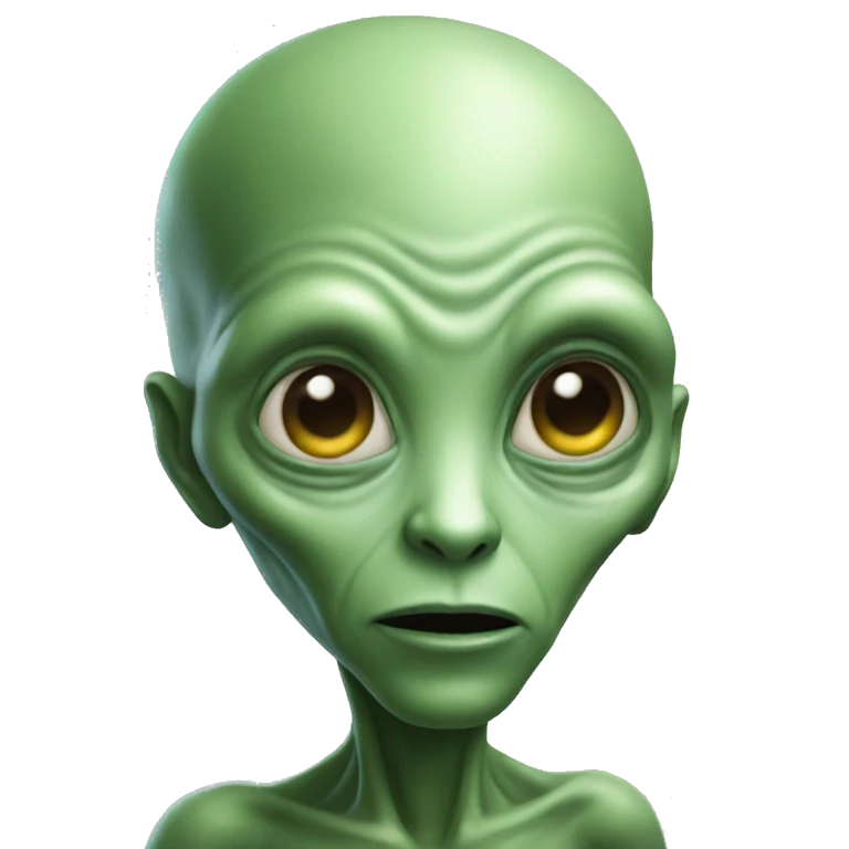Alien emoji
