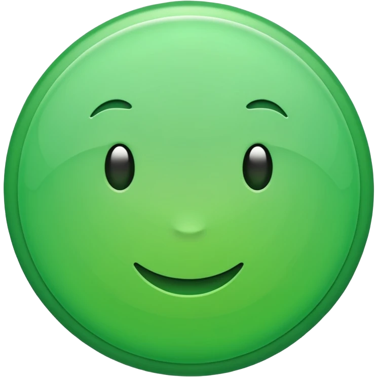 Green Feedback emoji
