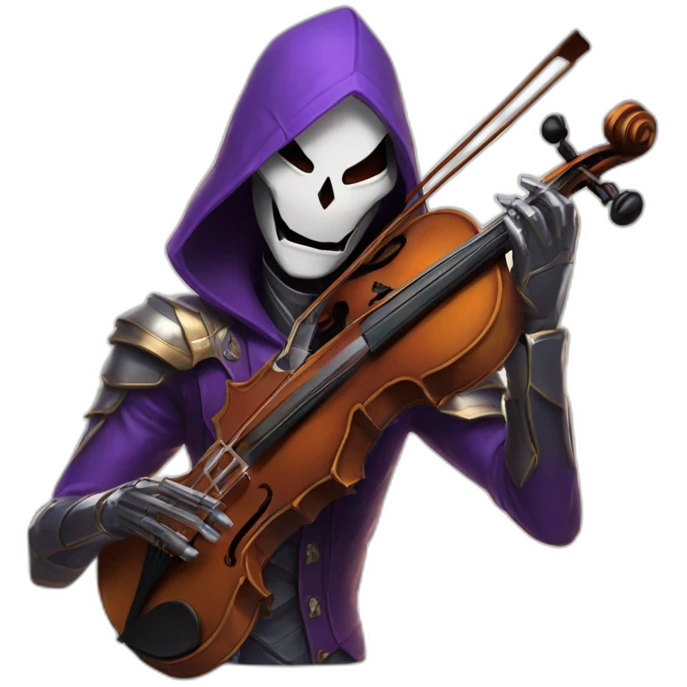 Jhin-Violon emoji