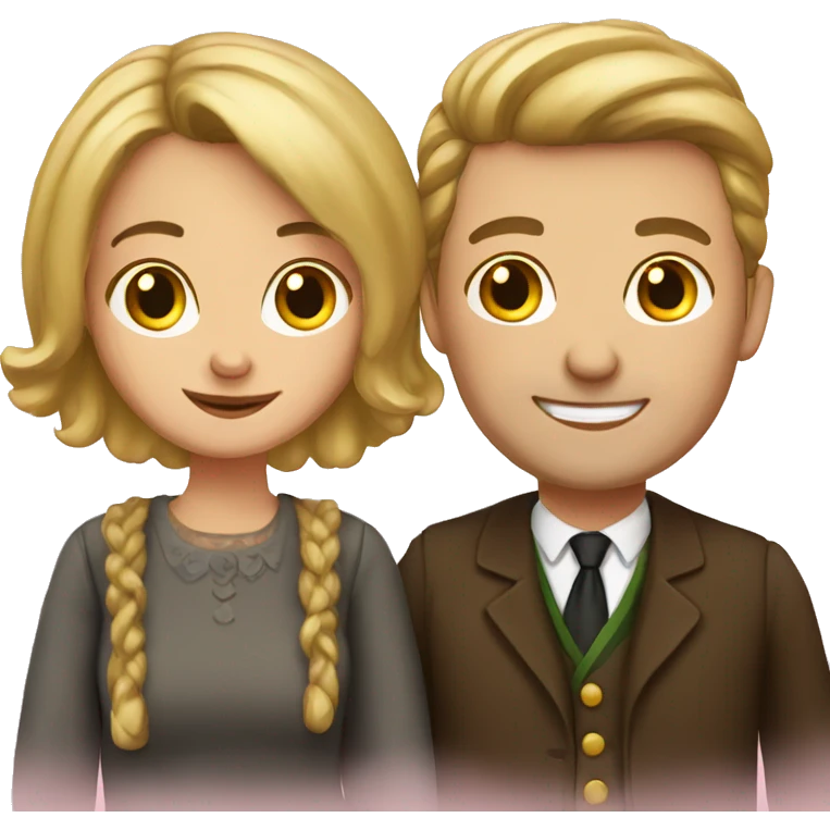german couple  emoji