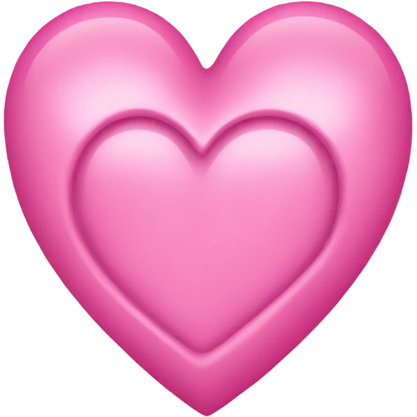 Pink heart with the name Daniel emoji