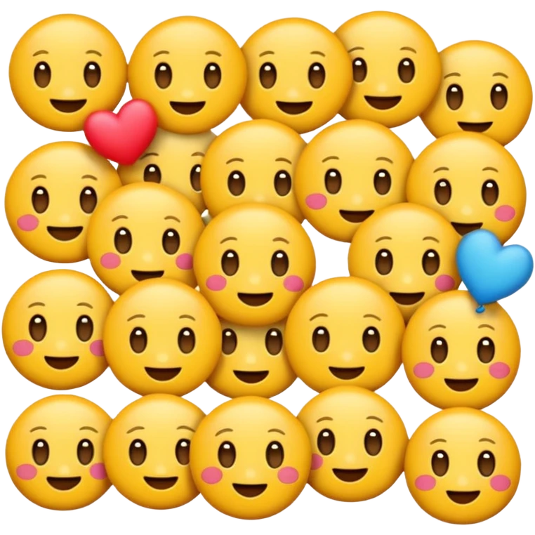 Emojis fofos emoji