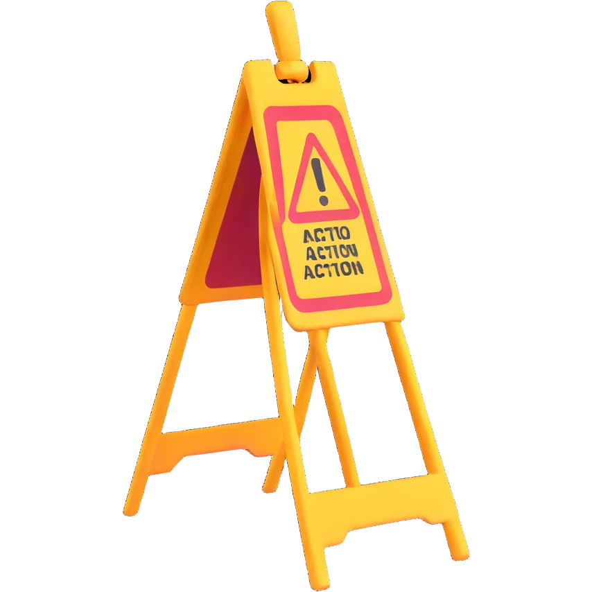 prohibited action sign emoji